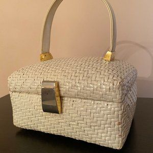Vintage Koret Wicker Bag